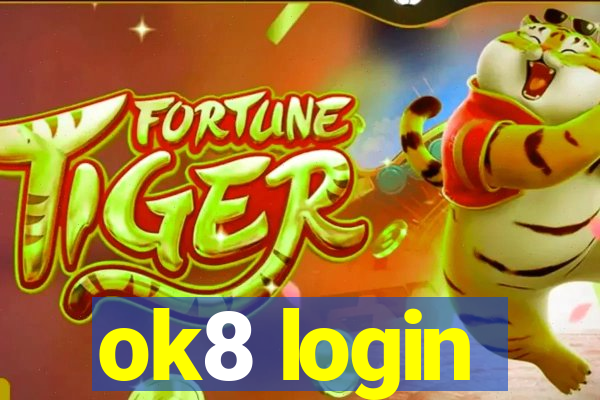 ok8 login